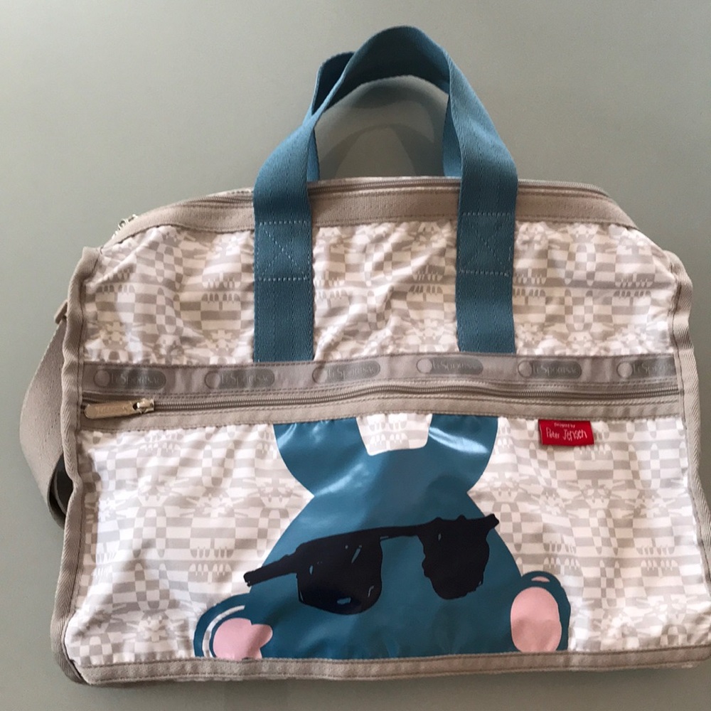 NWOT Peter Jensen medium weekender duffel bag